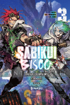Sabikui Bisco Light Novel 3: Tokyo, The Municipal Life-Form