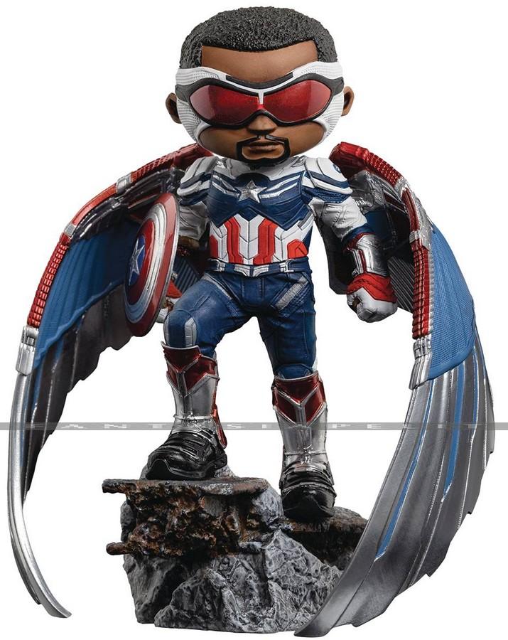 Minico: Falcon & Winter Soldier -Captain America Sam Wilson PVC Statue