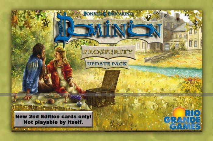 Dominion 2nd Edition: Prosperity Expansion Update Pack