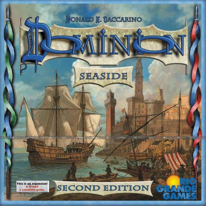 Dominion 2nd Edition: Seaside Expansion