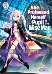 She Professed Herself Pupil of the Wise Man Light Novel 05
