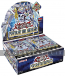 Yu-Gi-Oh! Power of the Elements Booster DISPLAY (24)