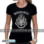 Harry Potter T-Shirt: Hogwarts (size L women, Basic)