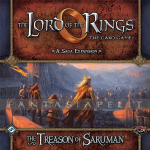 Lord of the Rings LCG: Treason of Saruman Saga Expansion