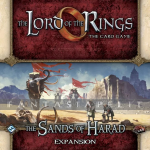 Lord of the Rings LCG: Sands of Harad Deluxe Expansion