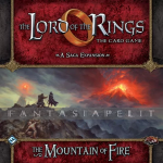 Lord of the Rings LCG: Mountain of Fire Saga Expansion