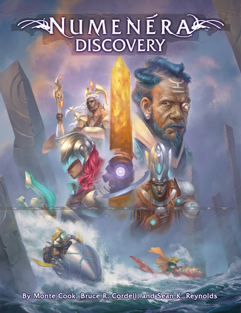 Numenera: Discovery Core Book (HC)