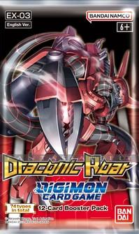 Digimon Card Game: EX03 -Draconic Roar Booster