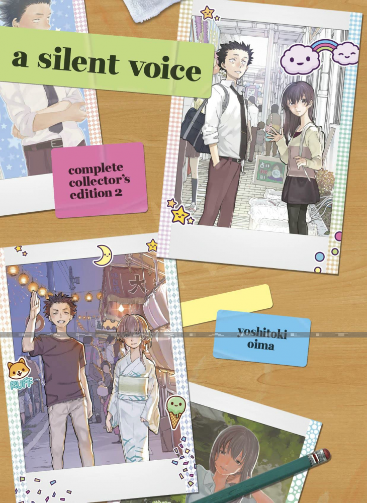 Silent Voice Complete Collector's Edition 2 (HC)
