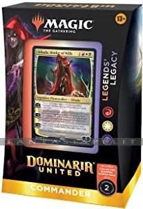 Magic the Gathering: Dominaria United Commander Deck -Legend's Legacy