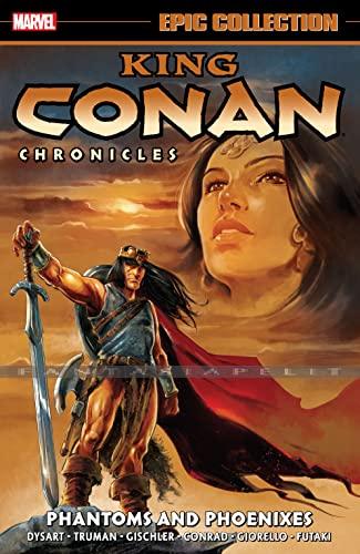 Conan Chronicles Epic Collection 9: King Conan -Phantoms and Phoenixes