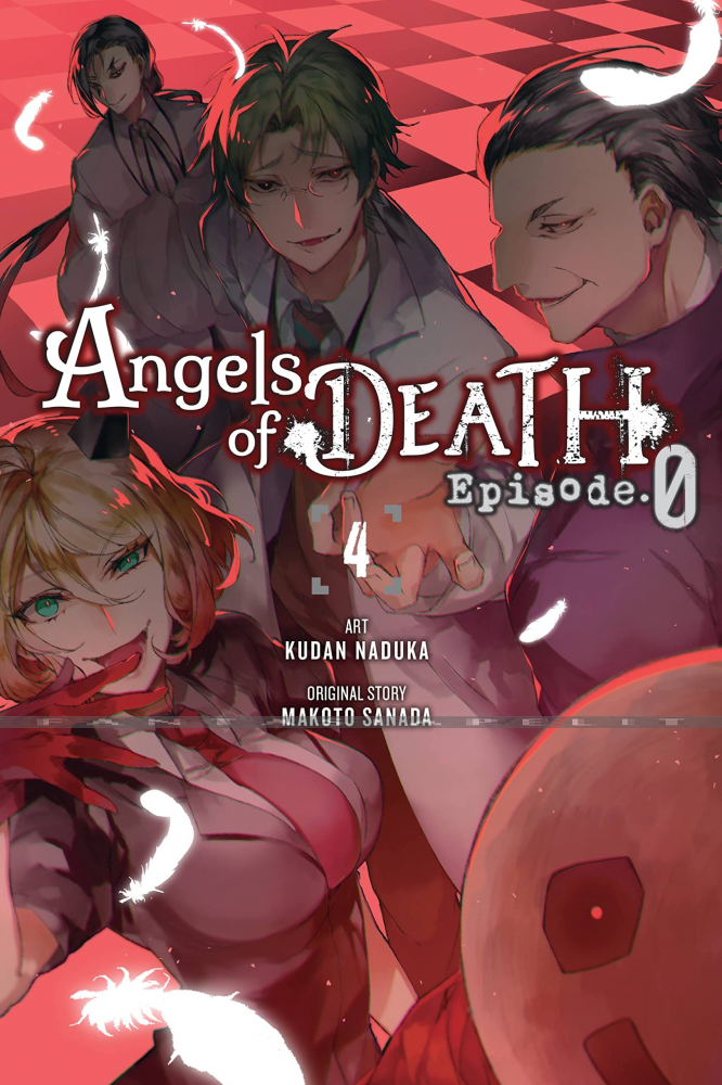 Angels of Death Episode 0: 4
