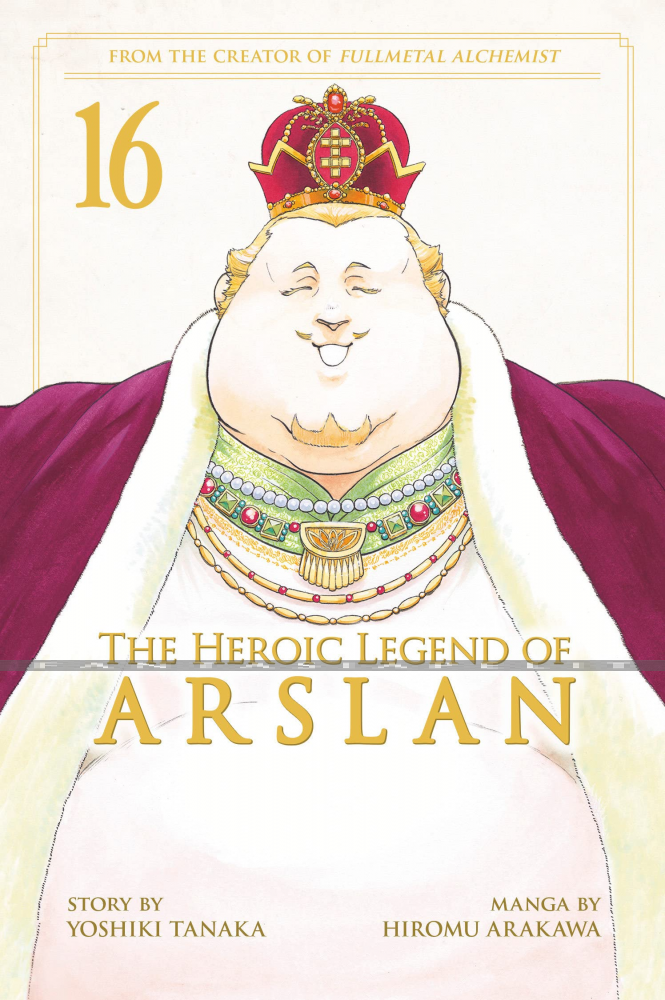 Heroic Legend of Arslan 16