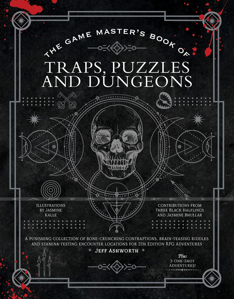 Game Master's Book of Traps, Puzzles and Dungeons (HC)