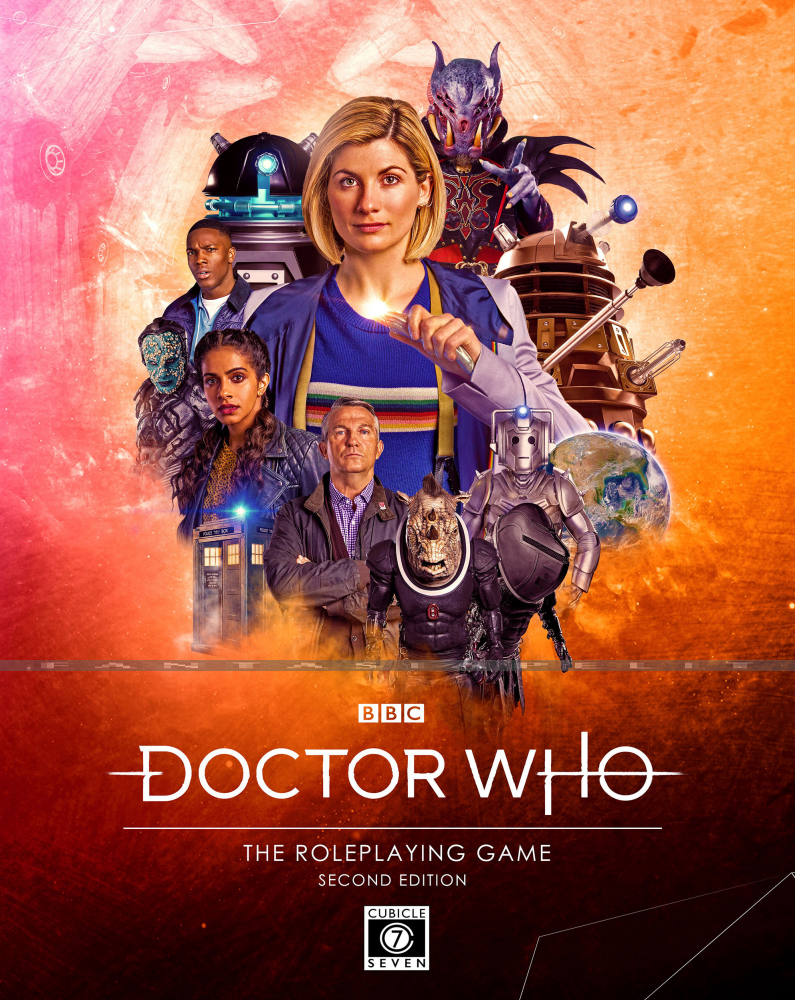 Doctor Who Roleplaying Game Second Edition (HC)
