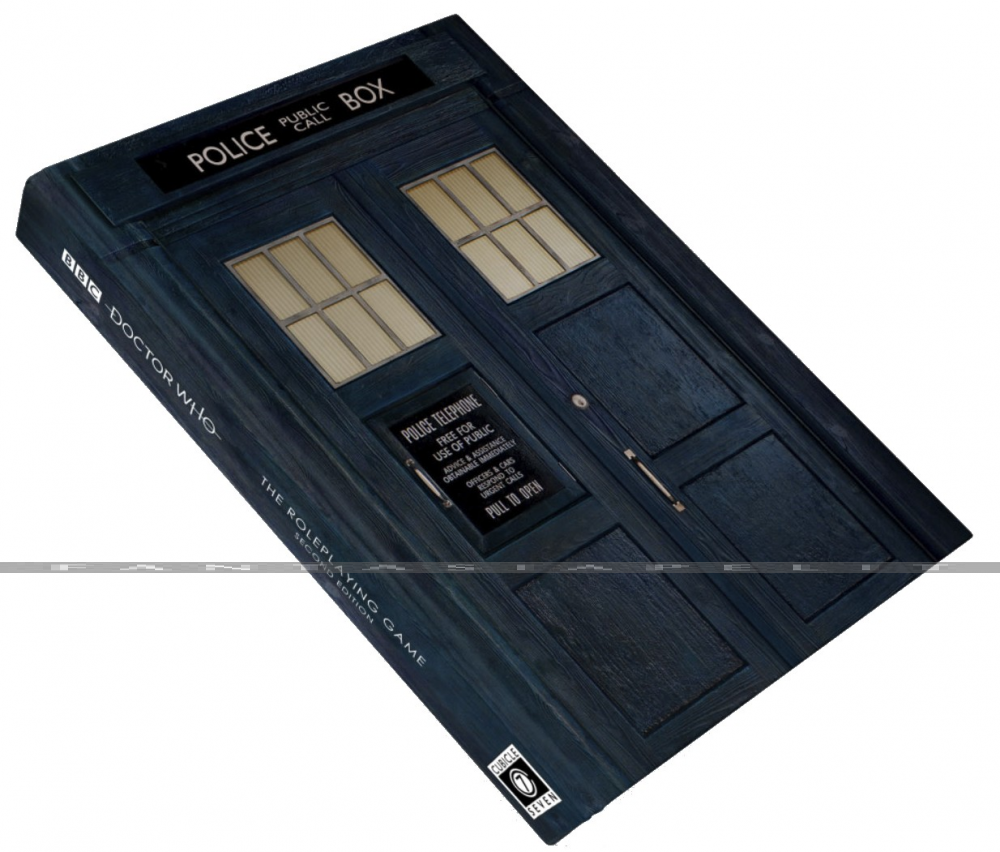 Doctor Who Roleplaying Game Second Edition Collector's Edition (HC)
