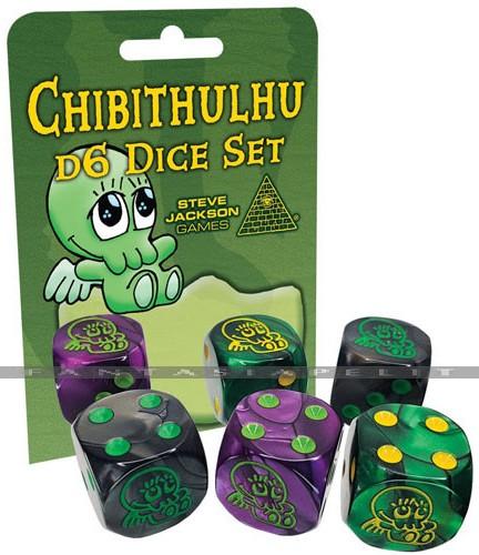 Chibithulhu D6 Dice Set