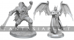 Critical Role Unpainted Miniatures: Laughing Hand & Fiendish Wanderer (2)