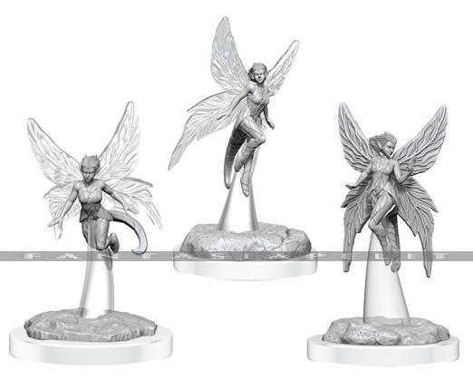 Critical Role Unpainted Miniatures: Wisher Pixies (3)
