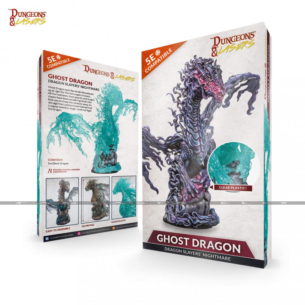 Dungeons & Lasers: Ghost Dragon
