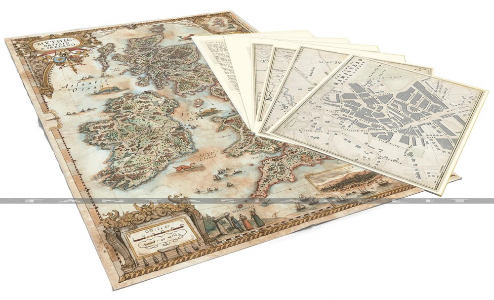 Vaesen RPG: Mythic Britain & Ireland Map Pack