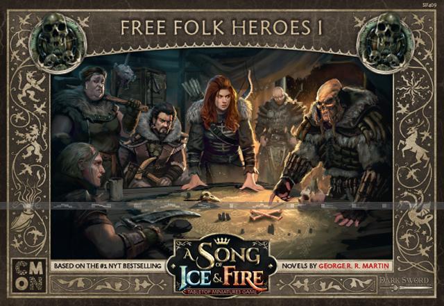 Song Of Ice And Fire: Free Folk Heroes I