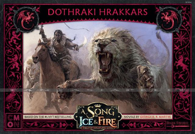 Song Of Ice And Fire: Dothraki Hrakkars