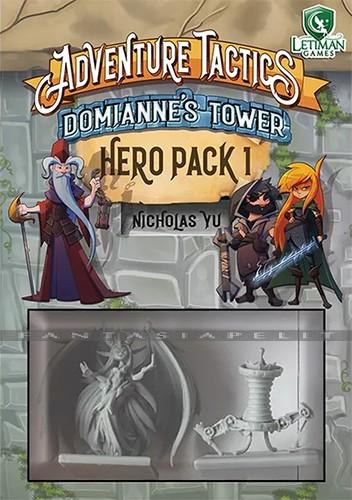 Adventure Tactics: Domiannes Tower -Hero Pack 1