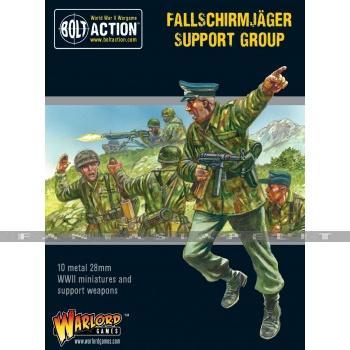 Bolt Action 2: Fallschirmjäger Support Group (HQ, Mortar & MMG)
