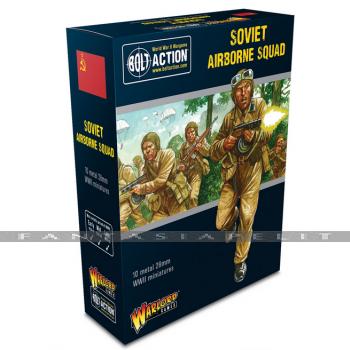 Bolt Action 2 Soviet Airborne Squad