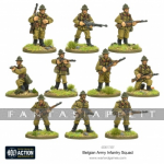 Bolt Action: Belgian Army Infantry squad