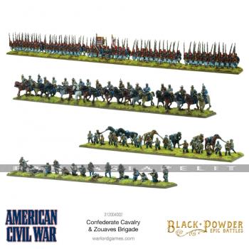 Epic Battles: American Civil War - Confederate Cavalry & Zouaves Brigade