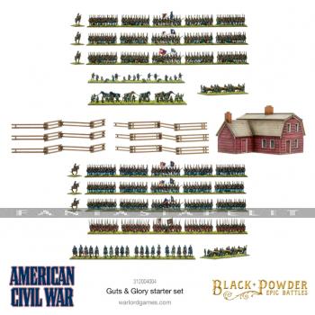 Epic Battles: American Civil War - Guts & Glory Starter Set