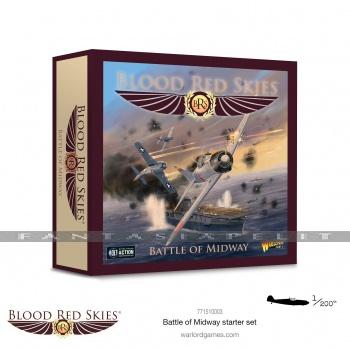Blood Red Skies: The Battle of Midway - New Blood Red Skies starter set