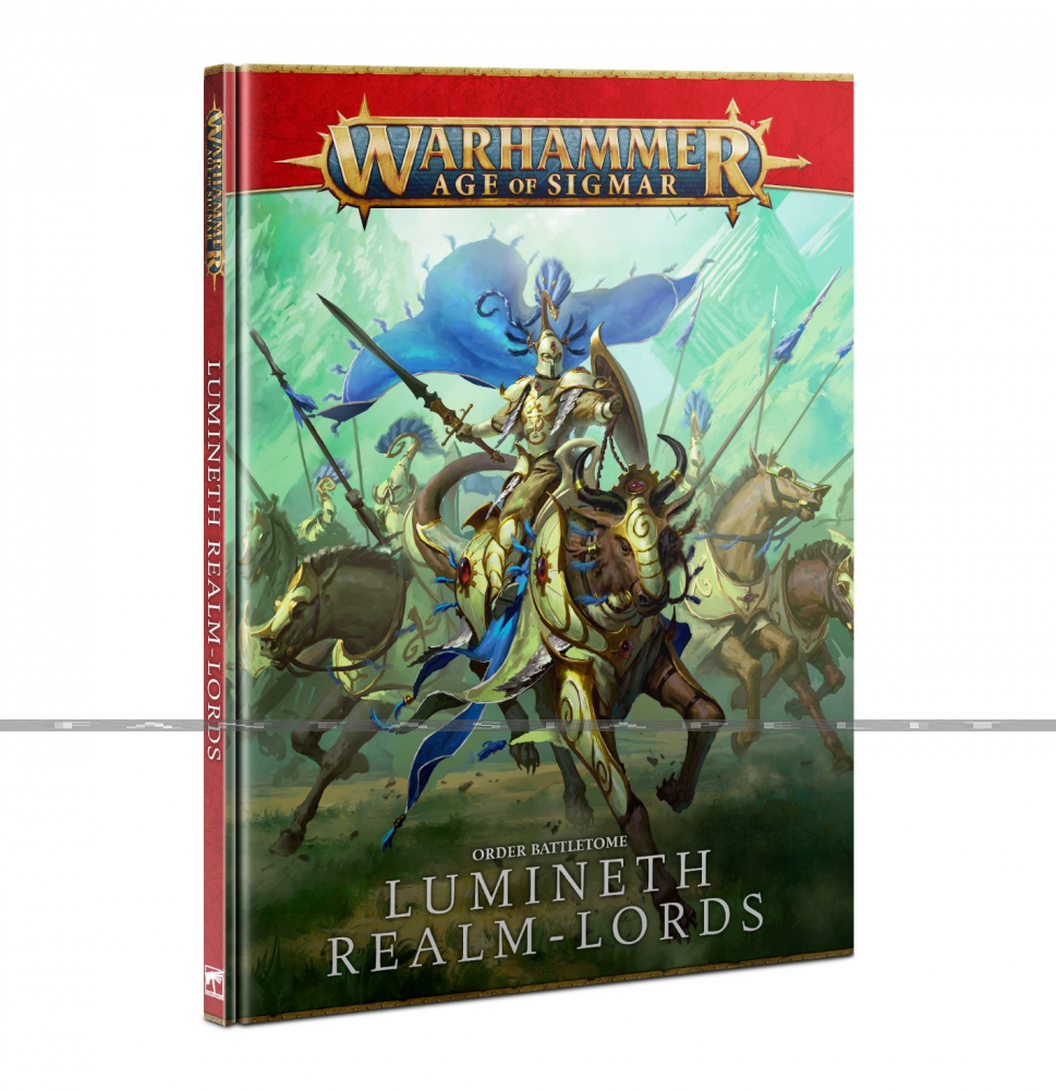 Battletome: Lumineth Realm-Lords AoS 3rd (HC)