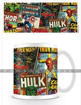 Marvel Retro (Covers) Mug