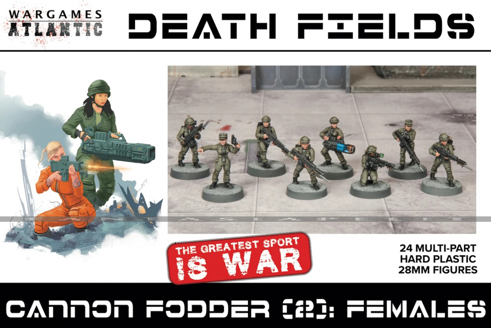 Death Fields: Cannon Fodder, Females (24)