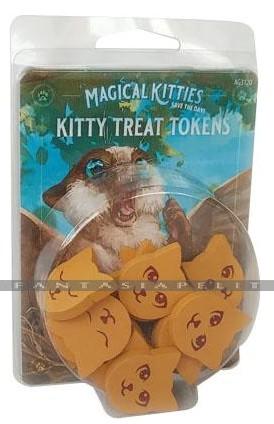 Magical Kitties Save the Day! Kitty Treat Tokens