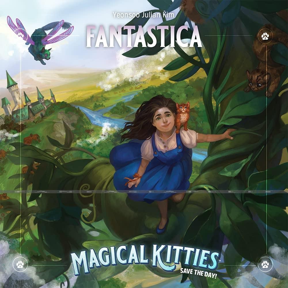 Magical Kitties Save the Day! Fantastica