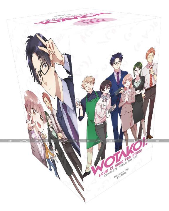 Wotakoi: Love is Hard for Otaku Box Set