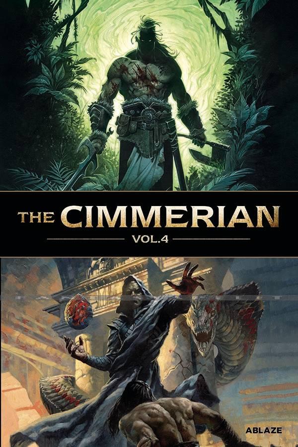 Cimmerian 4: Beyond the Black River & Hour of the Dragon (HC)