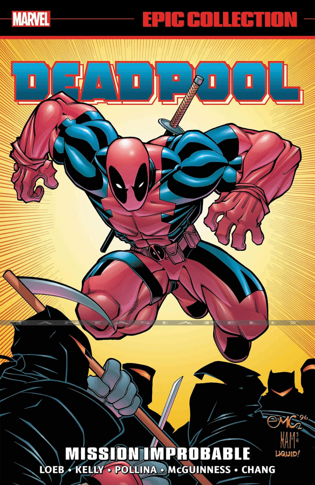 Deadpool Epic Collection 2: Mission Improbable