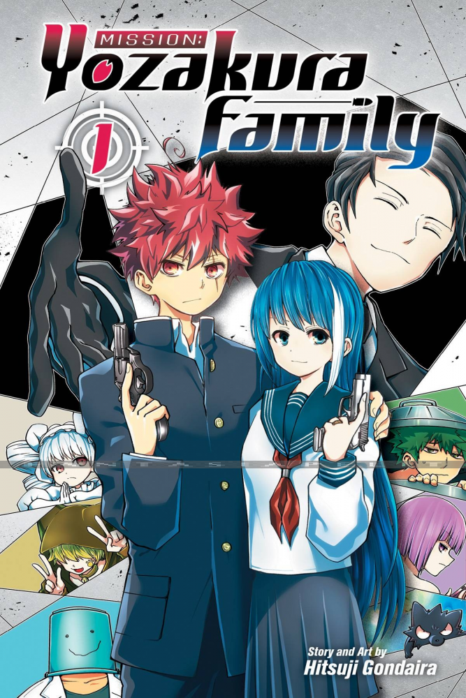 Mission: Yozakura Family 1