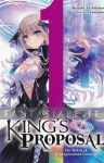King's Proposal Light Novel 1: The Witch of Resplendent Color