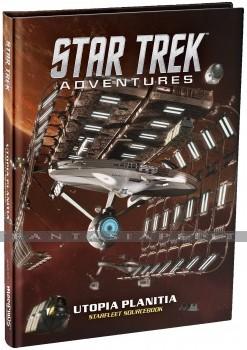 Star Trek Adventures: Utopia Planitia, Starfleet Sourcebook (HC)