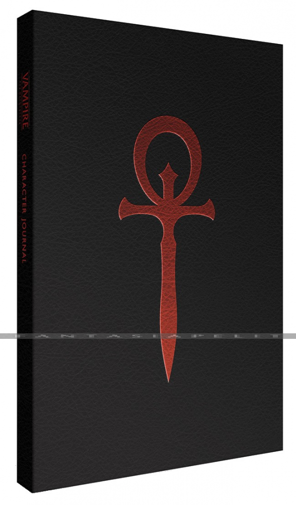 Vampire: The Masquerade 5th Edition -Character Journal (HC)