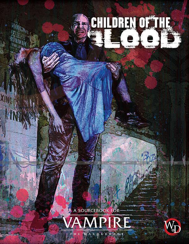 Vampire: The Masquerade 5th Edition -Children of the Blood (HC)