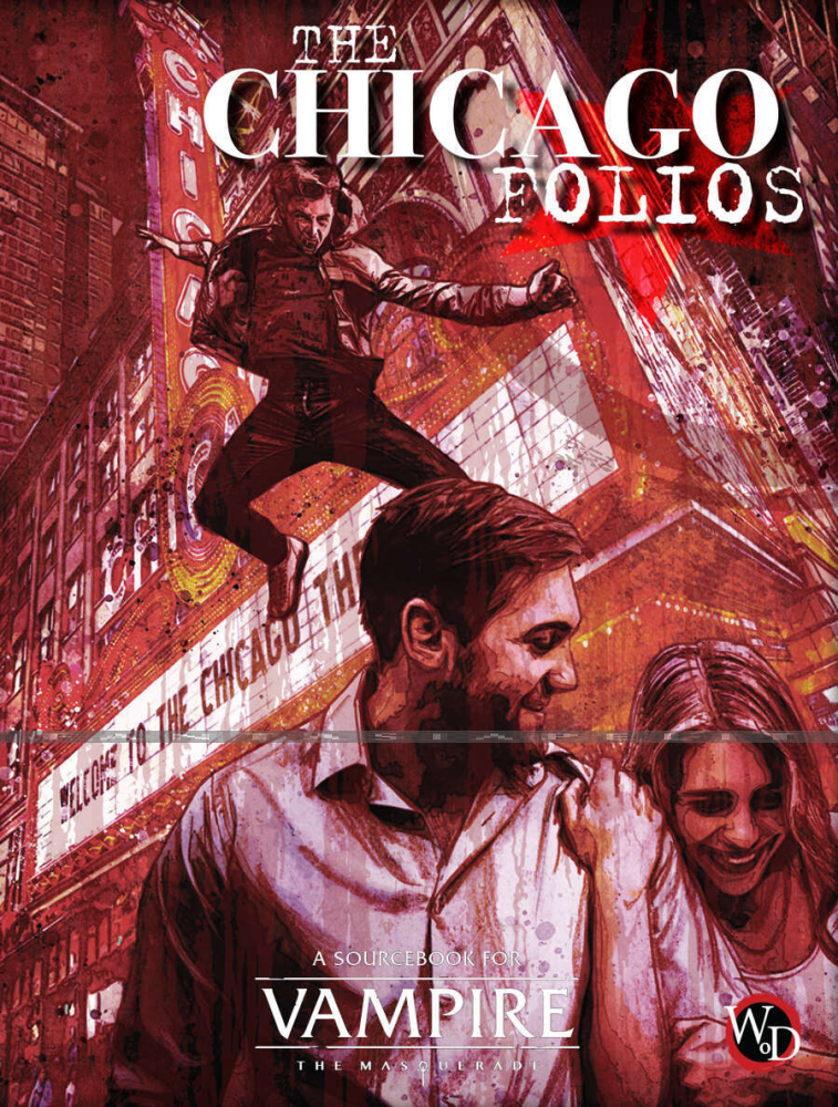 Vampire: The Masquerade 5th Edition -Chicago Folios (HC)