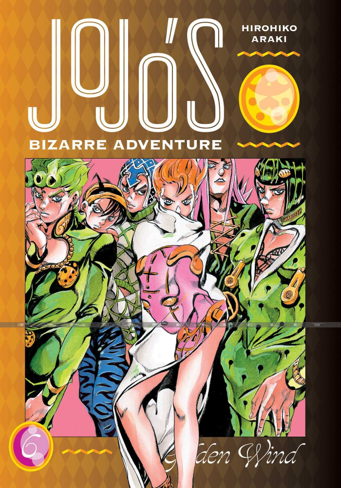 Jojo's Bizarre Adventure 5: Golden Wind 6 (HC)