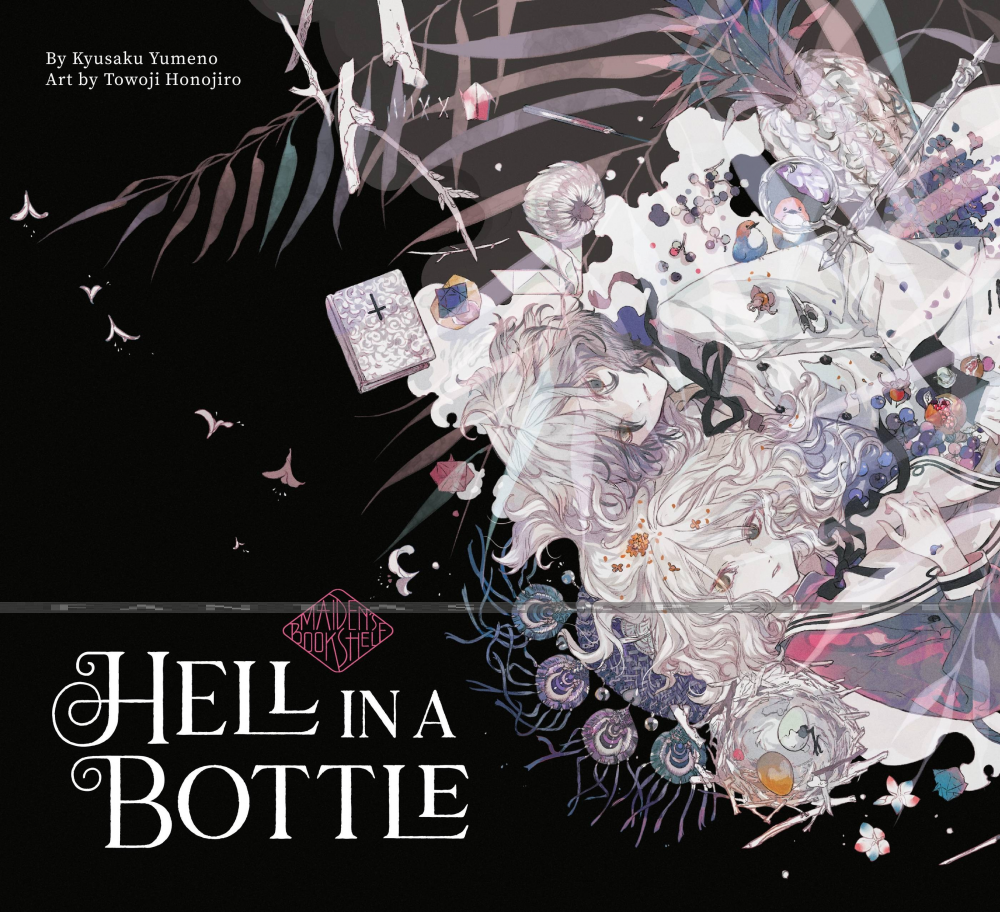 Hell in a Bottle: Maiden's Bookshelf (HC)